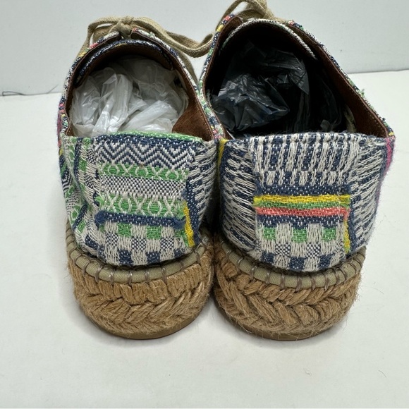 Gaimo Anthropologie Espadrilles Sneakers Size 38 - Picture 6 of 10